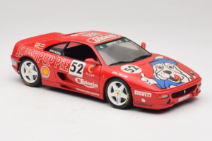 Ferrari F355 Berlinetta Slushuppie #52 M. Peters Červený UT Models 1:18 180074020-P4 Kov – obrázek 6 z 8