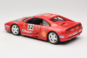 Ferrari F355 Berlinetta Slushuppie #52 M. Peters Červený UT Models 1:18 180074020-P4 Kov – obrázek 7 z 8