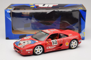 Ferrari F355 Berlinetta Slushuppie #52 M. Peters Červený UT Models 1:18 180074020-P4 Kov – obrázek 8 z 8