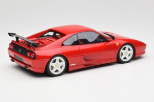 Ferrari F355 Challenge Red 1995 GT Spirit 1:18 GT474 Pryskyřice – obrázek 2 z 6