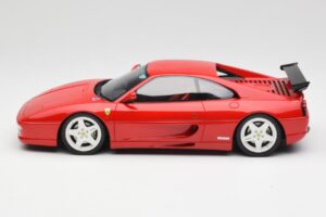 Ferrari F355 Challenge Red 1995 GT Spirit 1:18 GT474 Pryskyřice – obrázek 3 z 6