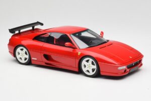 Ferrari F355 Challenge Red 1995 GT Spirit 1:18 GT474 Pryskyřice – obrázek 4 z 6