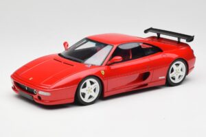Ferrari F355 Challenge Red 1995 GT Spirit 1:18 GT474 Pryskyřice