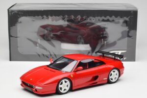 Ferrari F355 Challenge Red 1995 GT Spirit 1:18 GT474 Pryskyřice – obrázek 6 z 6