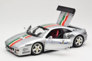 Ferrari F355 Challenge #7 1998 Hot Wheels 1:18 23909 Kov – obrázek 2 z 8