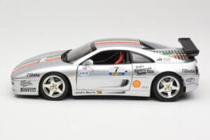 Ferrari F355 Challenge #7 1998 Hot Wheels 1:18 23909 Kov – obrázek 4 z 8