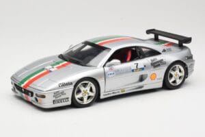 Ferrari F355 Challenge #7 1998 Hot Wheels 1:18 23909 Kov