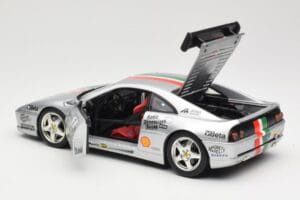 Ferrari F355 Challenge #7 1998 Hot Wheels 1:18 23909 Kov – obrázek 5 z 8