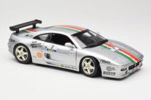 Ferrari F355 Challenge #7 1998 Hot Wheels 1:18 23909 Kov – obrázek 6 z 8