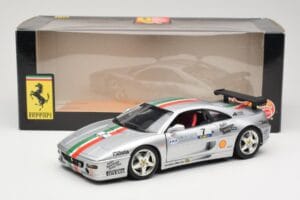 Ferrari F355 Challenge #7 1998 Hot Wheels 1:18 23909 Kov – obrázek 8 z 8