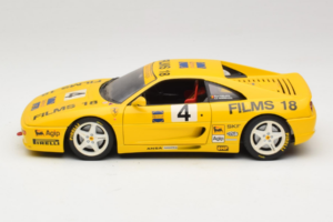 Ferrari F355 Coupe Films 18 #4 Reoloffs / Ansembourg Žlutý UT Models 1:18 180074021-Y1 Kov – obrázek 4 z 8