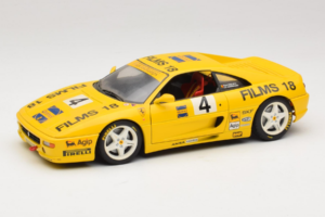Ferrari F355 Coupe Films 18 #4 Reoloffs / Ansembourg Žlutý UT Models 1:18 180074021-Y1 Kov