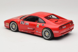 Ferrari F355 Coupe Marlboro #27 Červený UT Models 1:18 180074020-P1 Kov – obrázek 7 z 8