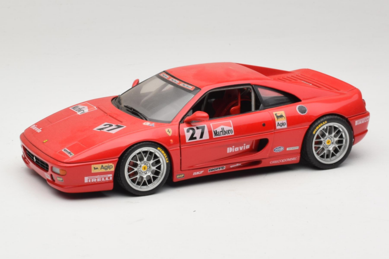 Ferrari F355 Coupe Marlboro #27 Červený UT Models 1:18 180074020-P1 Kov