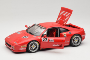 Ferrari F355 Coupe Marlboro #27 Červený UT Models 1:18 180074020-P1 Kov – obrázek 2 z 8