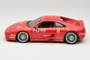 Ferrari F355 Coupe Marlboro #27 Červený UT Models 1:18 180074020-P1 Kov – obrázek 4 z 8