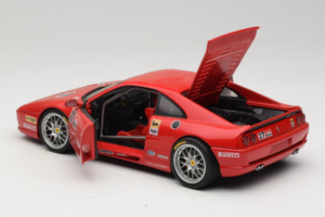 Ferrari F355 Coupe Marlboro #27 Červený UT Models 1:18 180074020-P1 Kov – obrázek 5 z 8