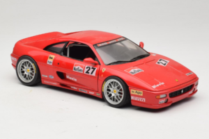 Ferrari F355 Coupe Marlboro #27 Červený UT Models 1:18 180074020-P1 Kov – obrázek 6 z 8