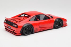 Ferrari F355 Liberty Walk Červený GT Spirit 1:18 GT468 Pryskyřice – obrázek 2 z 6
