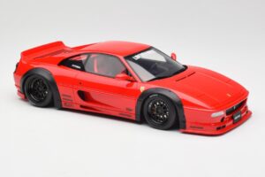 Ferrari F355 Liberty Walk Červený GT Spirit 1:18 GT468 Pryskyřice – obrázek 3 z 6