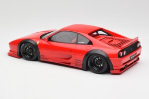 Ferrari F355 Liberty Walk Červený GT Spirit 1:18 GT468 Pryskyřice – obrázek 4 z 6