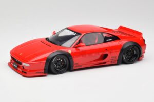 Ferrari F355 Liberty Walk Červený GT Spirit 1:18 GT468 Pryskyřice