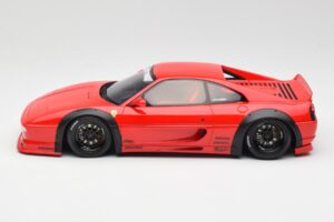 Ferrari F355 Liberty Walk Červený GT Spirit 1:18 GT468 Pryskyřice – obrázek 5 z 6