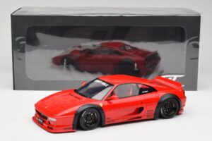 Ferrari F355 Liberty Walk Červený GT Spirit 1:18 GT468 Pryskyřice – obrázek 6 z 6