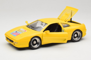 Ferrari F355 Racing Žlutý Faszination Modelbau Limitovaná Edice Solido 1:18 9009 Kov – obrázek 2 z 7