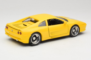 Ferrari F355 Racing Žlutý Faszination Modelbau Limitovaná Edice Solido 1:18 9009 Kov – obrázek 3 z 7