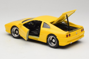 Ferrari F355 Racing Žlutý Faszination Modelbau Limitovaná Edice Solido 1:18 9009 Kov – obrázek 4 z 7