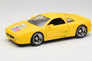 Ferrari F355 Racing Žlutý Faszination Modelbau Limitovaná Edice Solido 1:18 9009 Kov