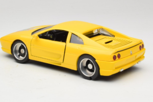 Ferrari F355 Racing Žlutý Faszination Modelbau Limitovaná Edice Solido 1:18 9009 Kov – obrázek 6 z 7