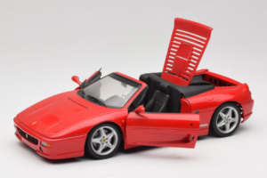 Ferrari F355 Spider Červený UT Models 1:18 180074030-P1 Kov – obrázek 2 z 7