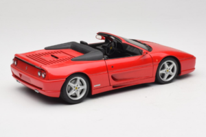 Ferrari F355 Spider Červený UT Models 1:18 180074030-P1 Kov – obrázek 3 z 7