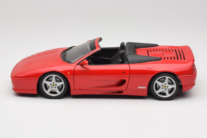 Ferrari F355 Spider Červený UT Models 1:18 180074030-P1 Kov – obrázek 4 z 7