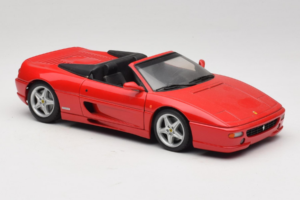 Ferrari F355 Spider Červený UT Models 1:18 180074030-P1 Kov – obrázek 5 z 7