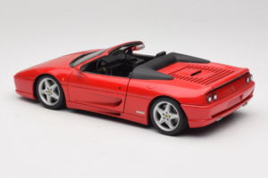 Ferrari F355 Spider Červený UT Models 1:18 180074030-P1 Kov – obrázek 6 z 7