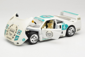 Ferrari F40 4444 Tage Garanta #4 Bílý Bburago 1:18 3332-W5 Kov – obrázek 2 z 8