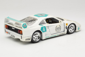 Ferrari F40 4444 Tage Garanta #4 Bílý Bburago 1:18 3332-W5 Kov – obrázek 3 z 8