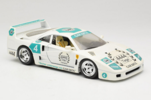 Ferrari F40 4444 Tage Garanta #4 Bílý Bburago 1:18 3332-W5 Kov – obrázek 6 z 8