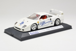 Ferrari F40 Autoliv Bílý Limitovaná Edice 150 ks Exclusive Cars 1:18 EC001 Kov – obrázek 2 z 9