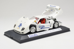 Ferrari F40 Autoliv Bílý Limitovaná Edice 150 ks Exclusive Cars 1:18 EC001 Kov – obrázek 3 z 9