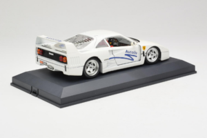 Ferrari F40 Autoliv Bílý Limitovaná Edice 150 ks Exclusive Cars 1:18 EC001 Kov – obrázek 4 z 9