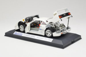 Ferrari F40 Autoliv Bílý Limitovaná Edice 150 ks Exclusive Cars 1:18 EC001 Kov – obrázek 5 z 9