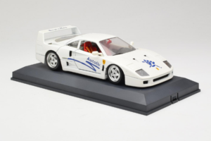 Ferrari F40 Autoliv Bílý Limitovaná Edice 150 ks Exclusive Cars 1:18 EC001 Kov – obrázek 6 z 9