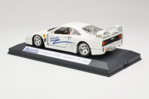 Ferrari F40 Autoliv Bílý Limitovaná Edice 150 ks Exclusive Cars 1:18 EC001 Kov – obrázek 7 z 9