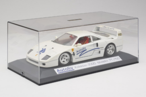 Ferrari F40 Autoliv Bílý Limitovaná Edice 150 ks Exclusive Cars 1:18 EC001 Kov – obrázek 8 z 9