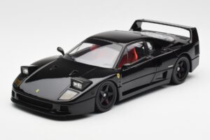 Ferrari F40 Černý Kyosho 1:18 08416BK Kov – obrázek 3 z 10