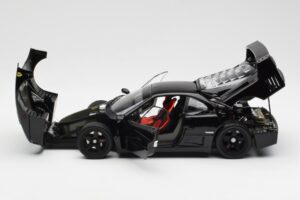 Ferrari F40 Černý Kyosho 1:18 08416BK Kov – obrázek 5 z 10